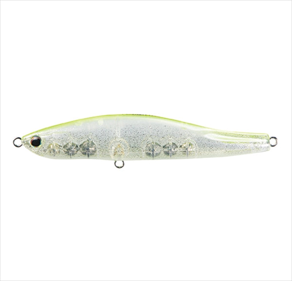 Pazdesign Seabass Lure Lead Ribird 120S #005 Chart Backflash