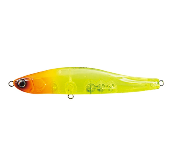 Pazdesign Seabass Lure Lead Ribird 120S #006 Clear Hulk