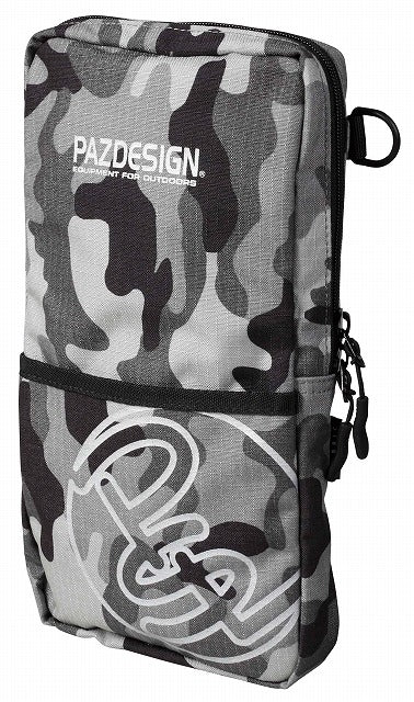 Pazdesign SAC-119 PSL Side Pouch 2 Gray Camo L