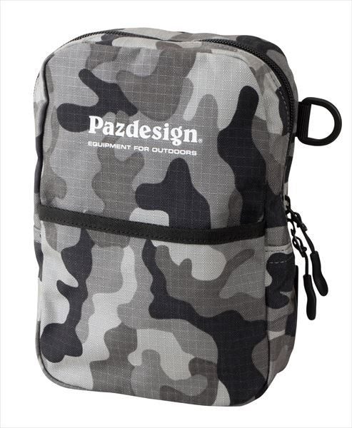 Pazdesign PAC-318 Side Pouch W (M) Gray Camo