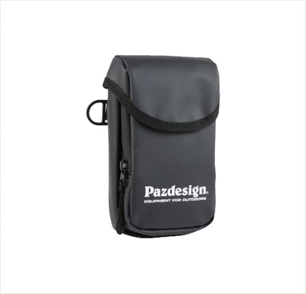 Pazdesign PAC-319 Tarpaulin Mobile Pouch II Black White