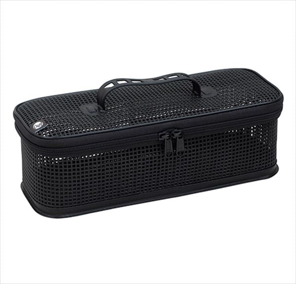 Pazdesign Tackle Bag PAC-331 Long Washable Mesh Case Black