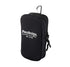 Pazdesign Tackle Bag PAC-340 Chloroprene Pouch Wide Black White