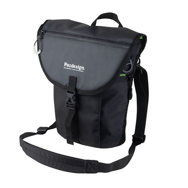 Pazdesign Tackle Bag PAC-343 Bucket Shoulder Black
