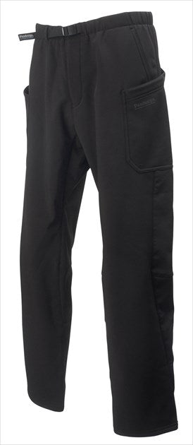 Pazdesign Winter Outerwear SPT-015 W Fleece Pants 2 Black