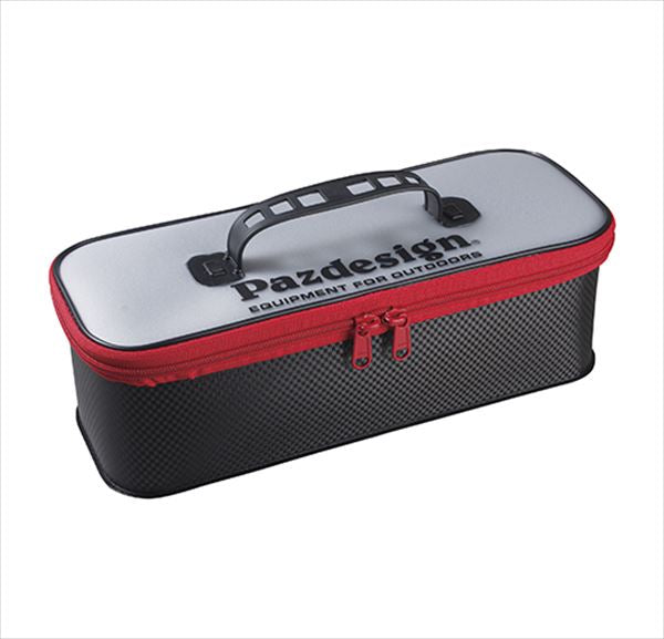 Pazdesign Lure Case PAC-359 Long System Case Red