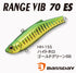 Bassday Range Vibe 70ES HH-155 Height Holo Gold Green BB