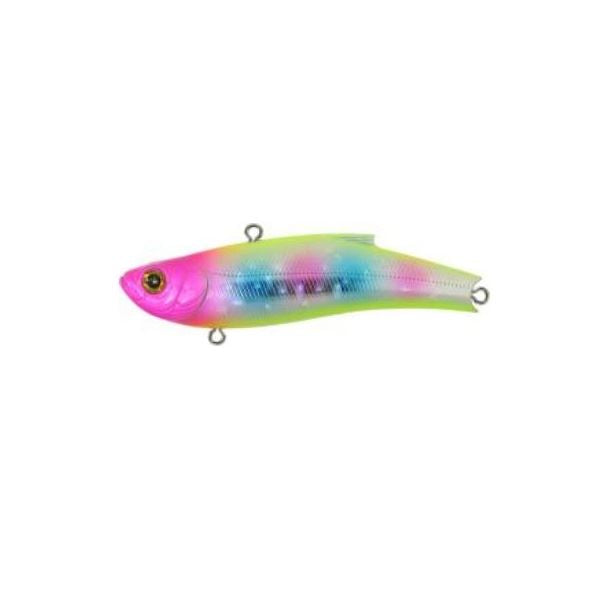 Bassday Seabass Lure Range Vibe 70ES RD-522 Pink Head Candy