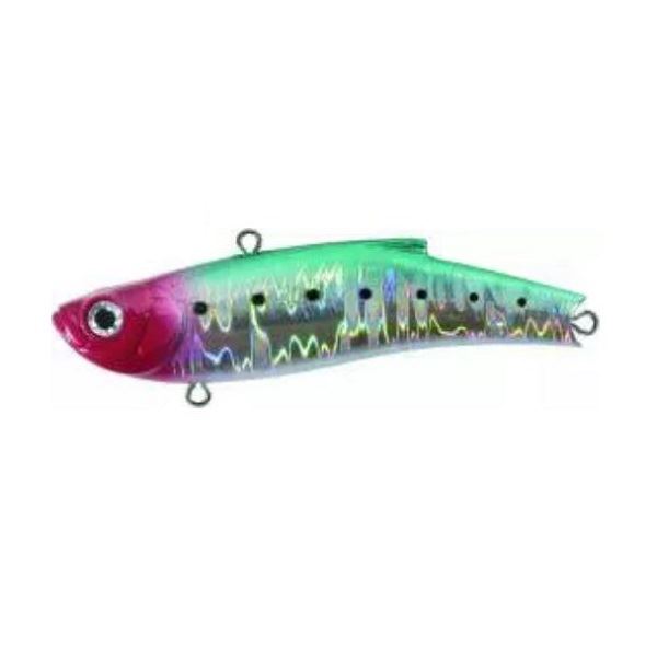 Bassday Seabass Lure Range Vibe 70ES FL-474 Red Head Sardine