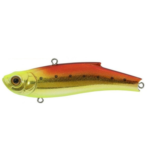 Bassday Sea Bass Lure Range Vibe 80ES MH-520 Silver Powder Red Chart Sardine