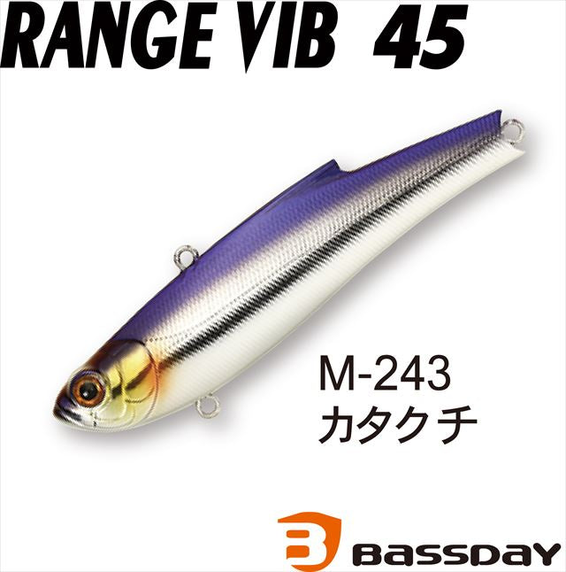 Bassday Range Vibe 45ES M-243 Katakuchi