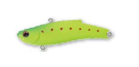 Bassday Range Vibe 70TG P-412 Lime Chart Head Sardine