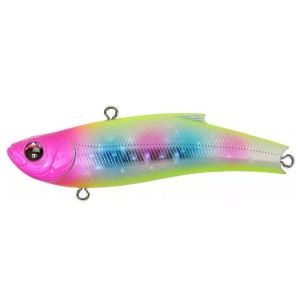 Bassday Seabass Lure Range Vibe 70TG RD-522 Pink Head Candy