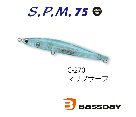 Bassday SPM75 C-270 Malibu Surf