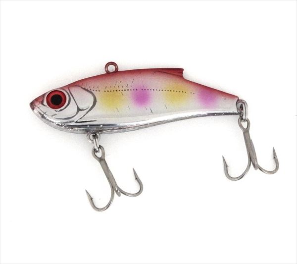 Bassday Seabass Lure Range Vibe 55ES TS-17 Clear-Red Candy (TS Color)