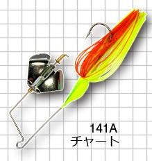 Tiga Buzzbait Alpha Buzz 1/4oz Chart