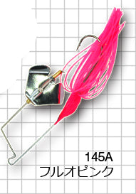 Tiga Buzzbait Alpha Buzz 1/4oz Fluo Pink