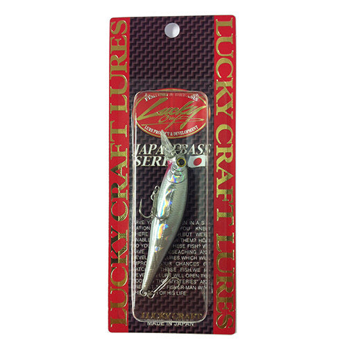 Lucky Craft Befreeze 65SP Baitfish Silver