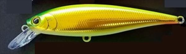 Lucky Craft Sea Bass Lure B-Freeze 78S ESG 1091 Color Lemon Gold