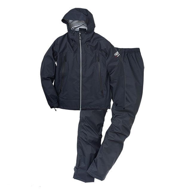 8842 RBB Extreme Rain Suit II Black M