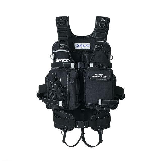 8860 RBB Wading Vest VI Black/Silver