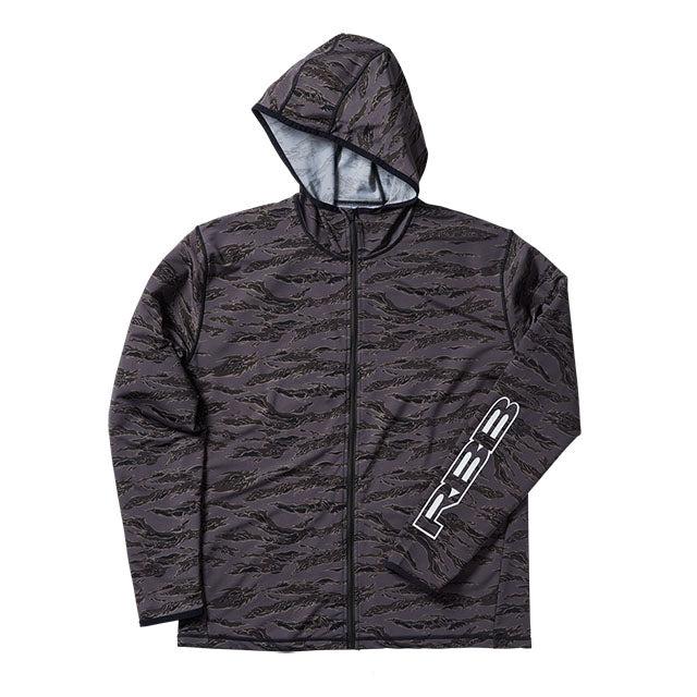 8866 RBB Cooling Parka Black Tiger Camo L