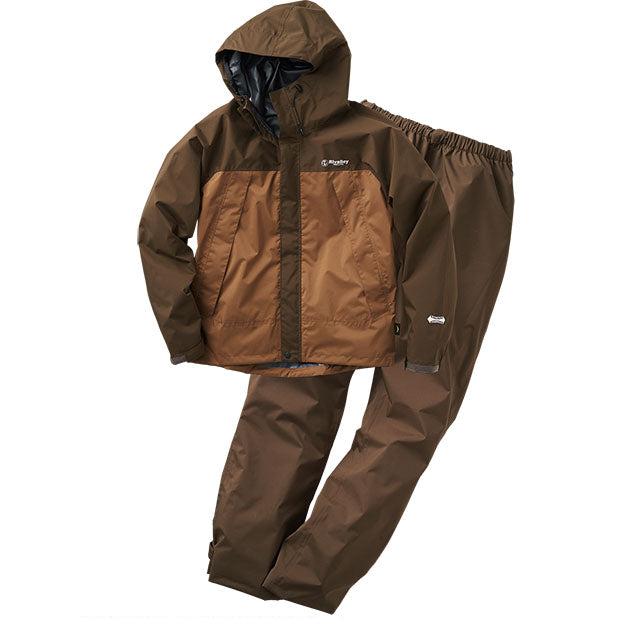 6412 Red Label RL Stretch Rain Suit II Brown 3L