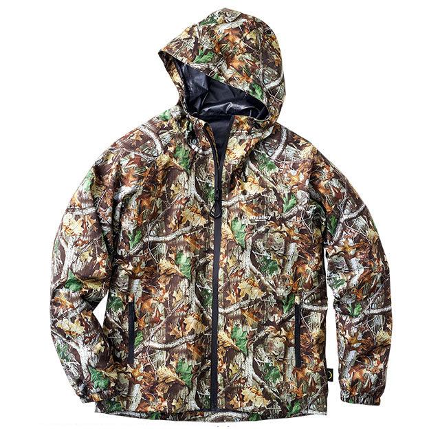 6413 Red Label RL Compact Rain Parka Leaf Camo M