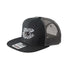 6416 Red Label RL Flat Mesh Cap Black