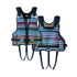 6418 Red Label RL Kids Water Vest Navy Multi Border 110