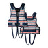 6418 Red Label RL Kids Water Vest Red Multi Border 110