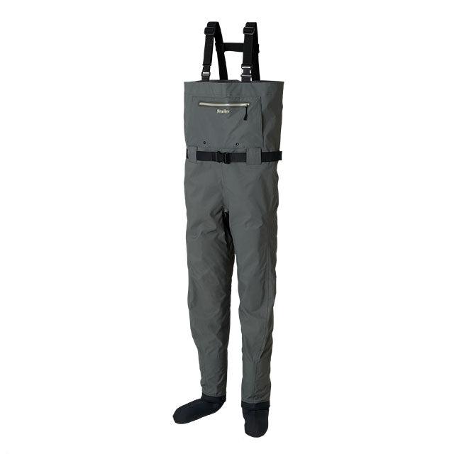 5352 Rivalley 3D Chest High Stocking Waders Gray M