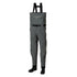 5353 Rivalley 3D Chest High Waders Gray L