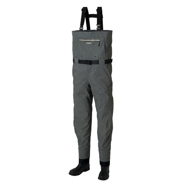 5353 Rivalley 3D Chest High Waders Gray 3L