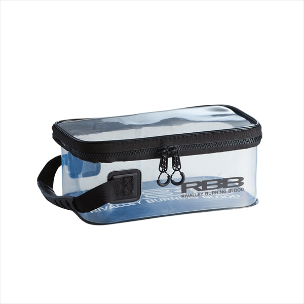 RIVERAY TACKLE BAG 7722 RBB SUBDIVISION CASE BLACK M (24 SPRING/SUMMER MODEL)