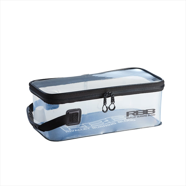 RIVERAY TACKLE BAG 772201 RBB SUBDIVISION CASE BLACK L (24 SPRING/SUMMER MODEL)