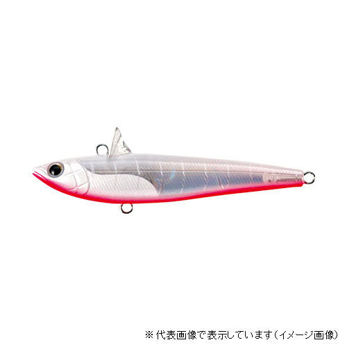 Tackle House ROLLING BAIT 77 No.P03 PP Pearl White/Red Berry