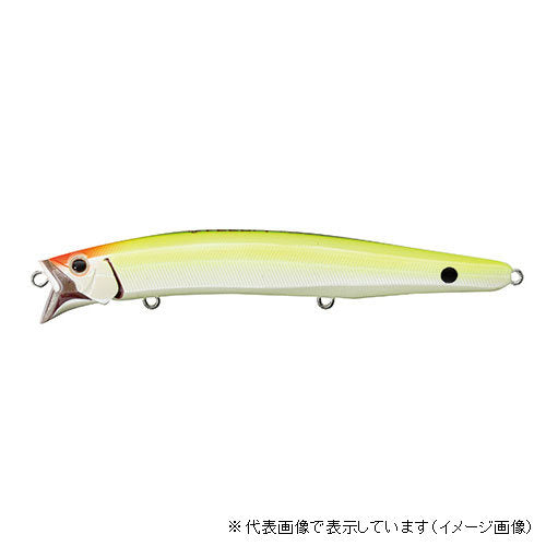 Tackle House Feed Shallow 128 Plus P-2 Chartback/Glowberry