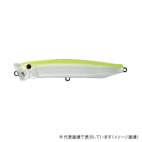 Tackle House Feed Popper 120 No. 15 Pearl Chart