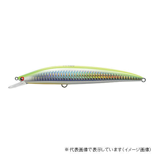 Tackle House K2F122 No. 103 SH Chart/Orange Berry