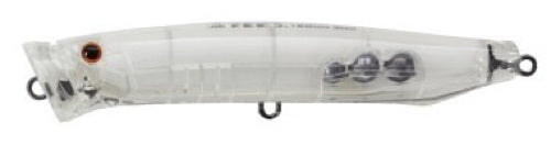 Tackle House Seabass Lure Feed Popper 100 22 Clear