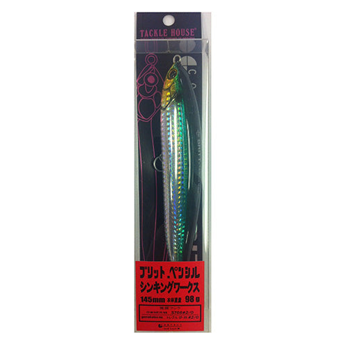 Tackle House Offshore Plug Contact Brit Pencil CBP145SW #06 Halfbeak