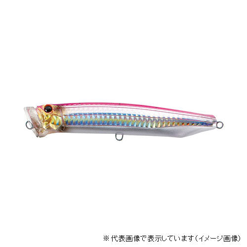 Tackle House Feed Popper 135 No. 3 Pink Back Slit HG