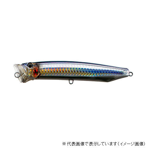 Tackle House Feed Popper 135 No. 9 Black-spotted Katakuchi Slit HG