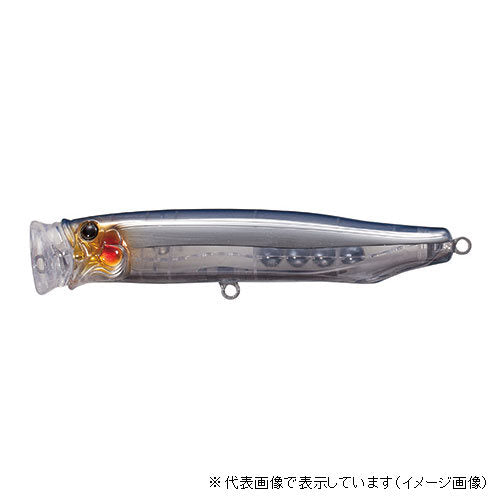 Tackle House Narrow Reflect Feed Popper 135 NR-3 NR Segurokataguchi