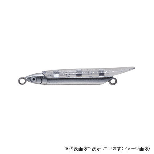 Tackle House SHORES Streamer SST 2.8g No. 7 Silver Glitter