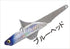 Tackle House Rolling Bait Metal RBM28 Blue Head