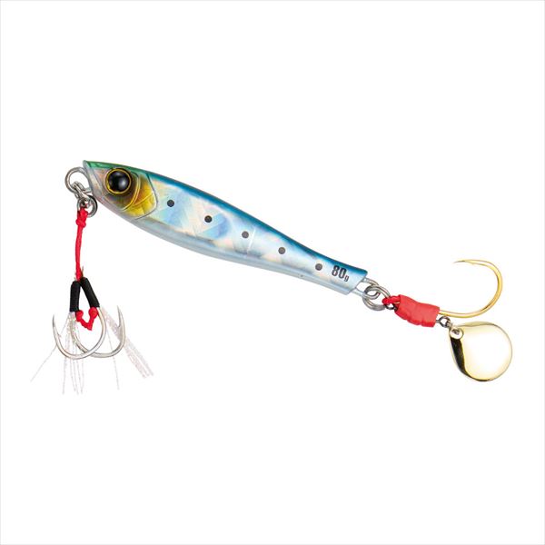 Tailwalk Metal Jig Yummy Jig TG 80g #01 Sardine