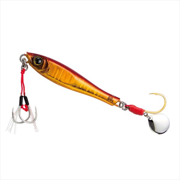 Tailwalk Metal Jig Yummy Jig TG 80g #04 WH Red Gold