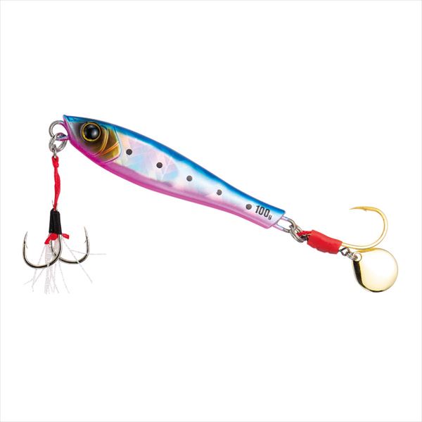 Tailwalk Metal Jig Yummy Jig TG 100g #02 Blue Pink Sardine